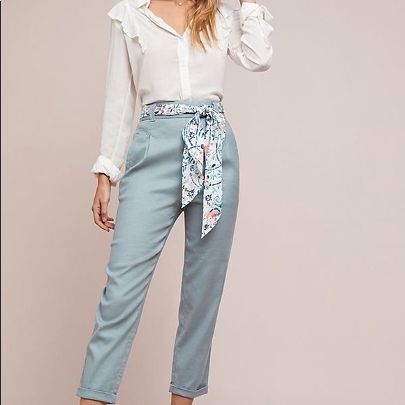 Anthropologie Pants - NWT Anthropologie ett:twa Nias Belted Pants